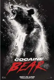  ?? Universal Pictures/TNS ?? An official movie poster for Universal Pictures’ “Cocaine Bear.”