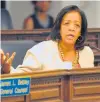  ?? | AL PODGORSKI / SUN-TIMES MEDIA ?? CPS CEO Barbara Byrd-Bennett told the board there is a lack of qualified people to fill librarian jobs.