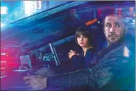 ?? PROVIDED TO CHINA DAILY ?? Blade Runner 2049, starring Ryan Gosling and Ana de Armas, will hit the mainland theaters on Friday.