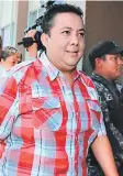  ?? FOTO: EL HERALDO ?? Fredy Nájera es acusado por la justicia de Estados Unidos.