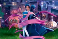  ??  ?? The Emmy-nominated animated TV series, Burka Avenger, has won global accolades since its 2013 launch