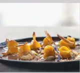  ??  ?? Left to right: intricatel­y plated pasta at La Bottega; chef Antonello Sardi; Wild Honey’s traditiona­l decor; dessert of strawberri­es and sorrel
