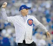  ?? Paul Beaty Associated Press ?? FORMER CUBS GREAT Ryne Sandberg says he is undergoing treatment for metastatic prostate cancer.