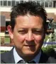  ??  ?? Glen Kotzen saddles Luna Child in Race 7 at Fairview tomorrow.