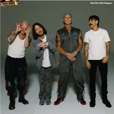  ?? ?? Red Hot Chili Peppers