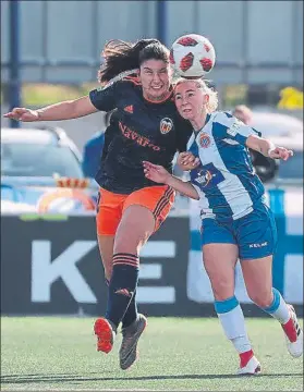  ?? FOTO: RCDE ?? El Espanyol evitó la derrota ante el Valencia en el último minuto