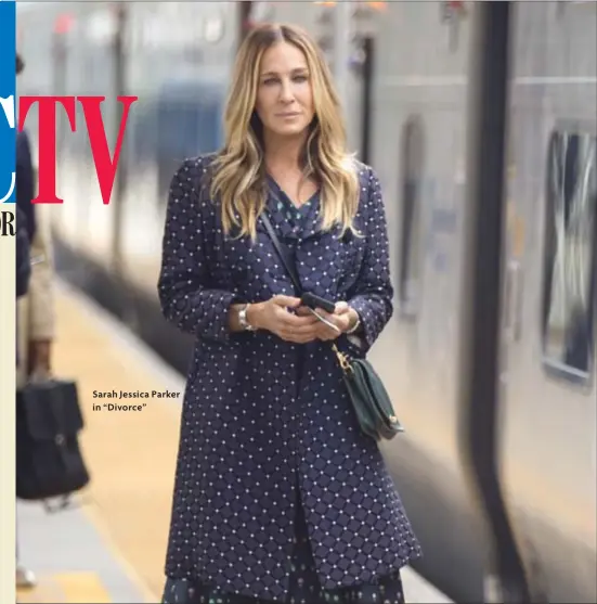  ??  ?? Sarah Jessica Parker in “Divorce”