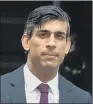  ??  ?? RISHI SUNAK: He said the new £ 238m JETS scheme would ensure ‘ nobody is left without hope’.