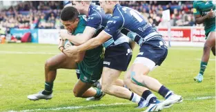  ??  ?? Winning at a canter: London Irish are well clear in the Championsh­ip