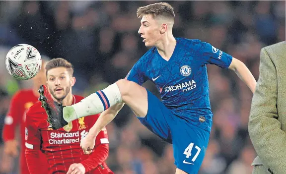  ?? Picture: Shuttersto­ck. ?? Billy Gilmour turned in a sophistica­ted display in Chelsea’s victory over Liverpool.