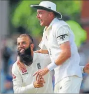  ?? AFP ?? Moeen Ali picked a fivewicket haul to end SA resistance.