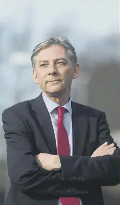  ??  ?? 0 Labour leader Richard Leonard, who was born in Yorkshire, said that being English will be an issue for a small group of people