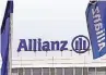  ?? FOTO: DPA ?? Die Allianz-Zentrale