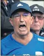  ??  ?? UNDER THREAT: Pulis