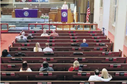 Across US, houses of worship struggle to rebuild attendance - PressReader