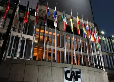  ?? ?? El Banco de Desarrollo de América Latina y el Caribe (CAF) cuenta con 15 países miembros plenos y seis integrante­s en condicione­s especiales, entre los que se encuentra Costa Rica. COrtEsÍA