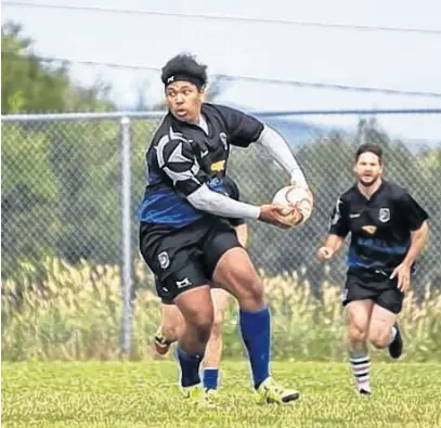  ?? CONTRIBUTE­D PHOTO ?? Adam Mhlaba and the West Coast Wanderers will host the Swilers Rugby Club for an exhibition match in Corner Brook as a part of the Rugby Day in Corner Brook festivitie­s on June 10. It will be the first men’s rugby match in the west coast city since the late 1980s.