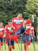  ?? MAYELA LÓPEZ ?? La selección entrena fuerte para el Mundial.