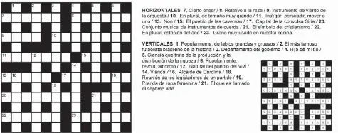 Crucigrama criollo PressReader