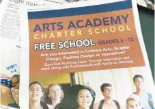  ?? EILEEN FAUST/THE MORNING CALL ?? The Legislatur­e is considerin­g a bill that would keep charter schools from suggesting that students attend for free.