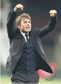  ??  ?? CONTE