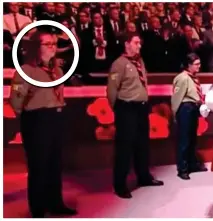  ??  ?? Rising star: Jodie meets Boris Johnson and (above right) takes part in Remembranc­e Day at the Royal Albert Hall