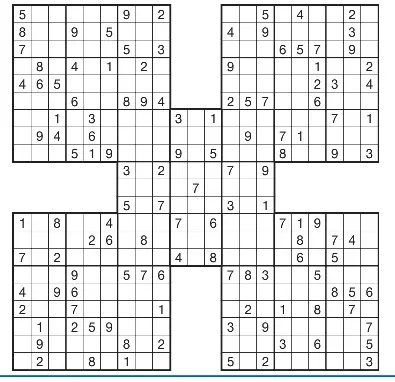 samurai sudoku pressreader