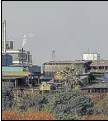  ?? HT FILE PHOTO ?? Despite closure notices in Dombivli MIDC, residents say there is no respite from pollution. (For representa­tional purposes only)