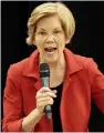  ?? AFP ?? Sen. elizabeth warren. —