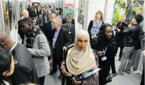  ?? ALIK KEPLICZ/THE ASSOCIATED PRESS ?? Canadian Environmen­t Minister Leona Aglukkaq’s nonsensica­l remarks at the United Nations Climate Change Conference in Warsaw this week show that the Conservati­ve government has chosen message discipline over message coherence, writes Joseph Heath.