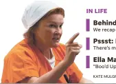  ?? KATE MULGREW BY NETFLIX ??