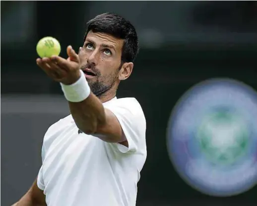  ?? Foto: dpa ?? Novak Djokovic hat das Grand-Slam-Turnier schon sechs Mal gewonnen.