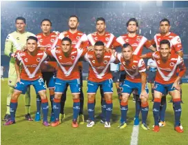  ??  ?? Veracruz fue de los equipos con más jugadores no nacidos en México