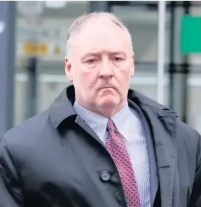  ??  ?? > Cosmetic surgeon Ian Paterson left many victims maimed