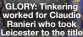  ?? ?? GLORY: Tinkering worked for Claudio Ranieri who took Leicester to the title