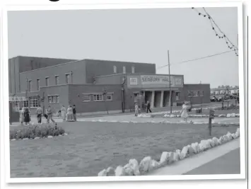  ??  ?? Seaburn Hall pictured in the 1950s.