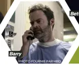  ?? PHOTO FOURNIE PAR HBO ?? Barry