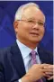  ??  ?? Datuk Seri Najib Tun Razak