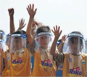  ??  ?? Objetivo. La asociación promueve el fútbol, pero también los valores.