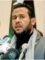  ??  ?? Abdulhakim Belhaj