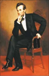  ?? De Agostini/Getty Images ?? Portrait of Abraham Lincoln