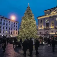  ?? ARCHIVIO TI-PRESS ?? Non mancherà il tradiziona­le albero