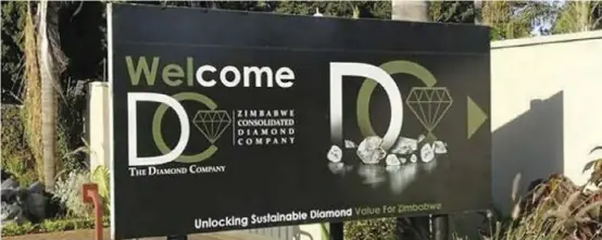  ??  ?? TDS has a big client base, including the Zimbabwe Consolidat­ed Diamond Company.