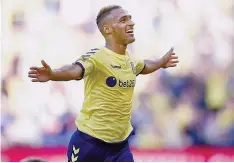  ??  ?? Brondby paga 1,5 milhões de euros por Mukhtar