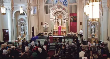  ??  ?? en 1950 eran 127 sacerdotes los que daban servicio en la ciudad, para 2013 la cantidad era menor, 111