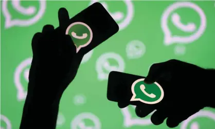  ??  ?? ‘Just last month, WhatsApp sued the NSO Group in a US court.’ Photograph: Dado Ruvić/Reuters