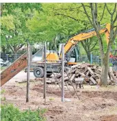  ??  ?? An der Peter-behrens-straße wird aktuell gebaut. Hier hat die Politik auf rasche Umsetzung gedrängt.