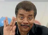  ??  ?? Celebrity American scientist Neil deGrasse Tyson will perform two, 180-minute-long shows in New Zealand early next month. Right: Kiwi psychologi­st Nigel Latta’s books and TV shows are all based on scientific evidence.