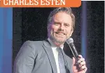  ??  ?? CHARLES ESTEN