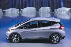  ?? GENERAL MOTORS ?? General Motors has outlined an all-electric path to zero emissions with at least 20 new all-electric vehicles by 2023.